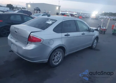 2009 Ford Focus Se из США, поврежденный, VIN 1FAHP35N89W111867